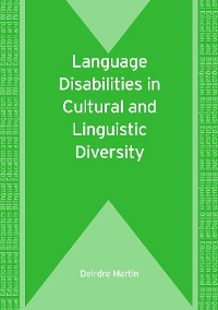 Cover Language Disabilities in Cultural and Linguistic Diversity