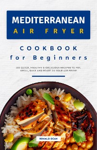 Cover Mediterranean Air Fryer Cookbook for Beginners