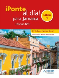 Cover Ponte al d a! para Jamaica Libro 1 Edici n NSC