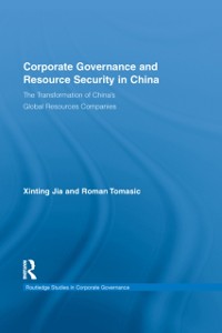 Cover Corporate Governance and Resource Security in China