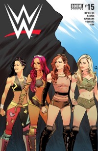 Cover WWE #15