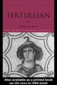 Cover Tertullian