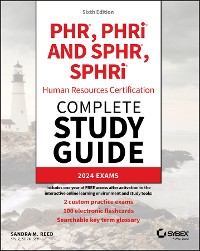 Cover PHR, PHRi and SPHR, SPHRi Human Resources Certification Complete Study Guide