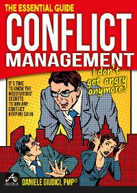 Cover Conflict Management - I don't get angry anymore!