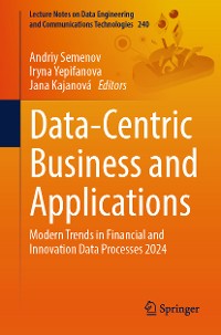 Cover Data-Centric Business and Applications