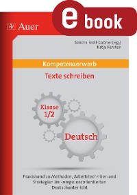 Cover Kompetenzerwerb Texte schreiben 1/2