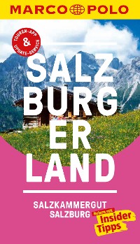 Cover MARCO POLO Reiseführer Salzburger Land