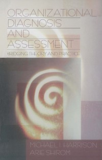 Cover Organizational Diagnosis and Assessment