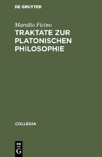 Cover Traktate zur Platonischen Philosophie