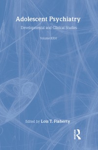 Cover Adolescent Psychiatry, V. 26