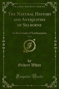 Cover The Natural History and Antiquities of Selborne