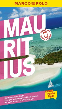 Cover MARCO POLO Reiseführer E-Book Mauritius