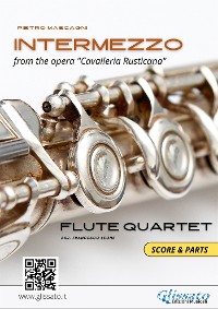 Cover Flute Quartet sheet music: Intermezzo (score & parts)