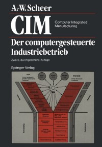 Cover CIM Computer Integrated Manufacturing