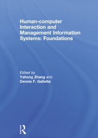 Cover Human-computer Interaction and Management Information Systems: Foundations