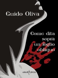 Cover Come Dita Sopra Un Foglio Obliquo