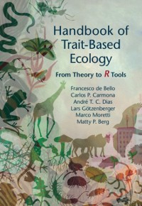 Cover Handbook of Trait-Based Ecology