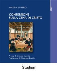 Cover Confessione sulla cena di Cristo