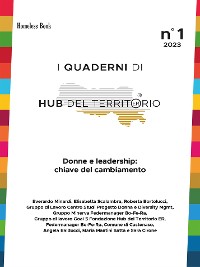 Cover I Quaderni di HUB del territorio 1/2023