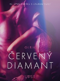 Cover Červený diamant – Erotická povídka