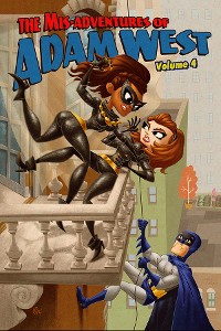 Cover Misadventures of Adam West: Volume 4