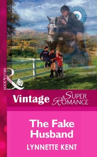 Cover Fake Husband (Mills & Boon Vintage Superromance) (At the Carolina Diner, Book 4)