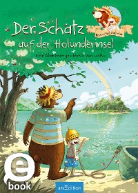 Cover Hase und Holunderbär - Der Schatz auf der Holunderinsel