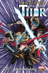 Cover JANE FOSTER & THE MIGHTY THOR - KRIEG UND LIEBE