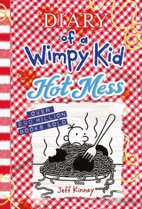 Cover Hot Mess (Diary of a Wimpy Kid #19)