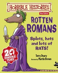 Cover Rotten Romans