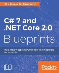 Cover C# 7 and .NET Core 2.0 Blueprints