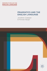 Cover Pragmatics and the English Language