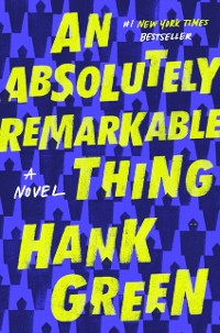 Cover Absolutely Remarkable Thing