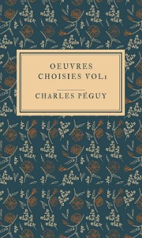 Cover ŒUVRES CHOISIES Vol. 1