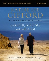 Cover Rock, the Road, and the Rabbi Bible Study Guide plus Streaming Video