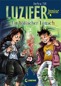 Cover Luzifer junior (Band 5) - Ein höllischer Tausch
