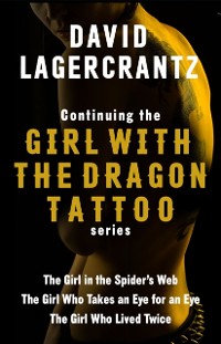 Cover Continuing THE GIRL WITH THE DRAGON TATTOO/MILLENNIUM series