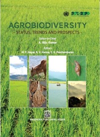 Cover Agrobiodiversity: Status Trends And Prospects