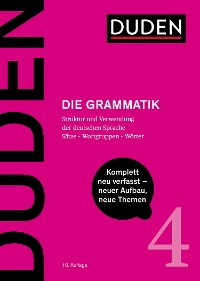Cover Duden - Die Grammatik