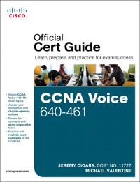 Cover CCNA Voice 640-461 Official Cert Guide