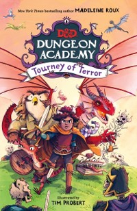 Cover Dungeons & Dragons: Dungeon Academy: Tourney of Terror