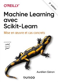 Cover Machine Learning avec Scikit-Learn - 3e éd.