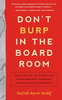Cover Don't Burp in the Boardroom