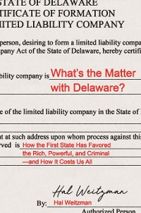 Cover What’s the Matter with Delaware?