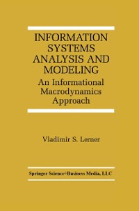 Cover Information Systems Analysis and Modeling