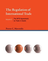 Cover Regulation of International Trade, Volume 2