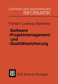 Cover Software-Projektmanagement und -Qualitätssicherung