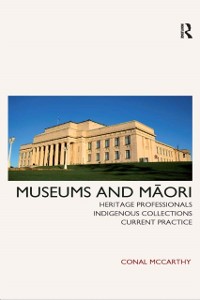 Cover Museums and Maori