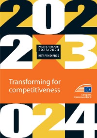 Cover EIB Investment Report 2023/2024 - Key Findings