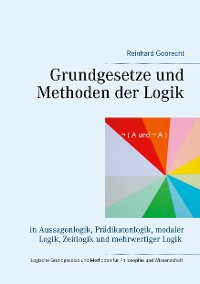 Cover Grundgesetze und Methoden der Logik